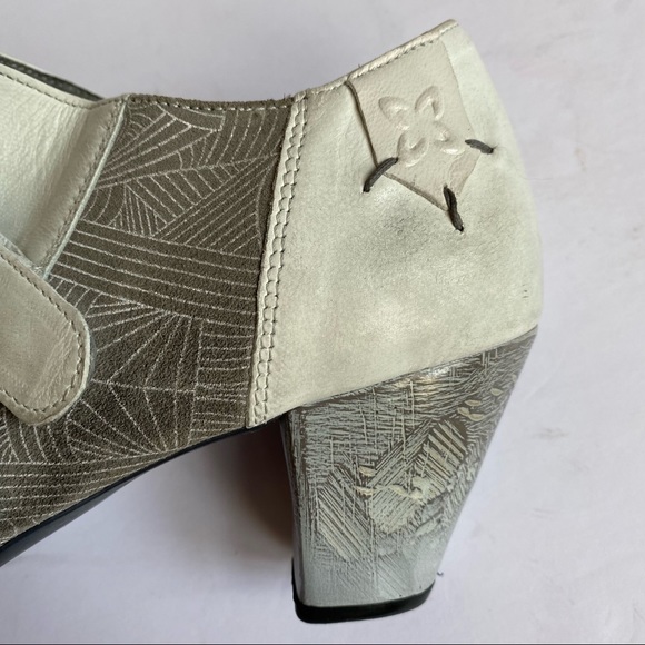 MACIEJKA peep-toe bootie shoe EU38 - Picture 5 of 9